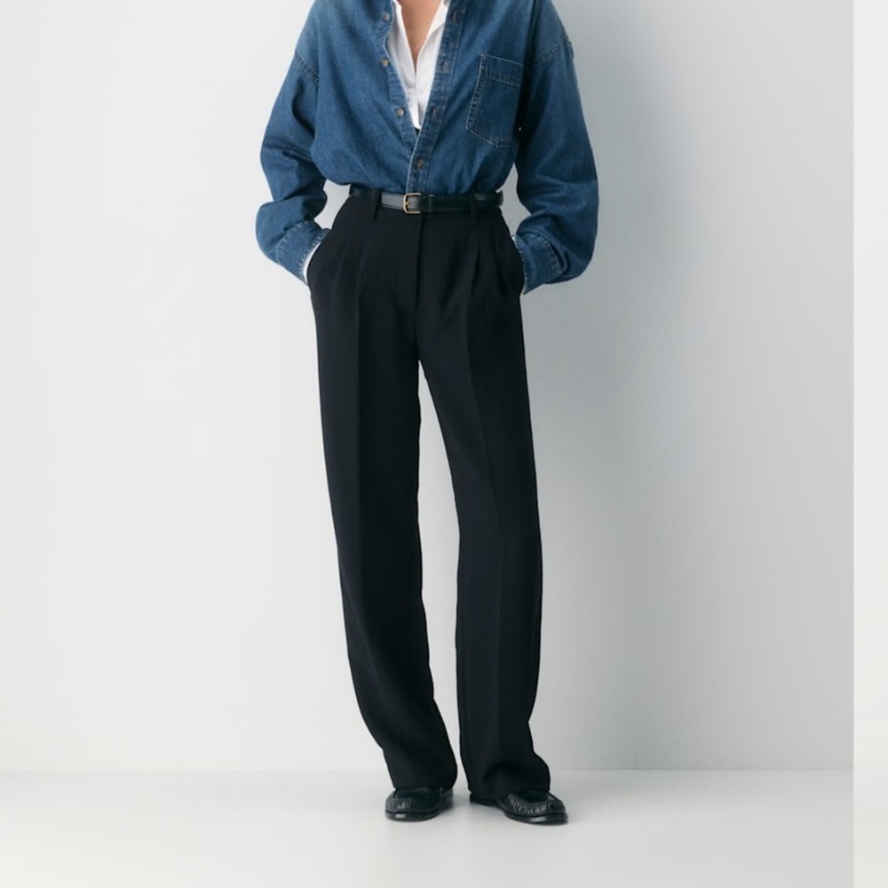 Aritzia Wilfred Effortless Pants 2